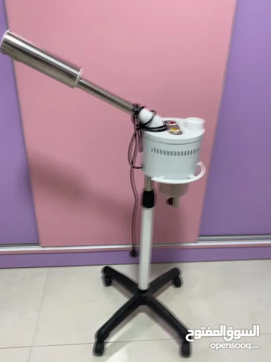 جهاز بخار بشره وستيم شعر