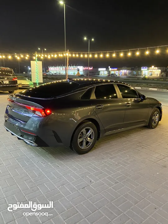 Kia k5 lxs تيربو كيا ك 5