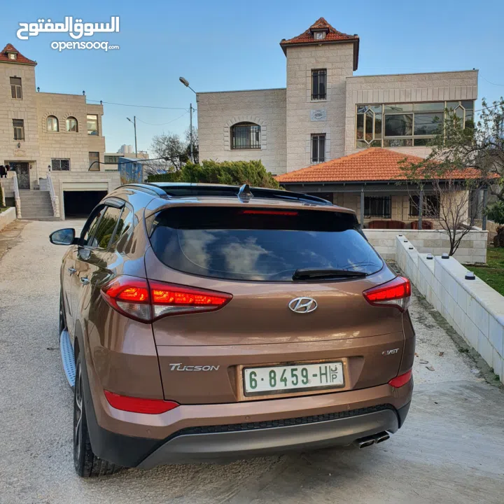 هونداي توسان مواصفات 2023 فل الفل كامل الإضافات مسكر مع فتحة بنورما