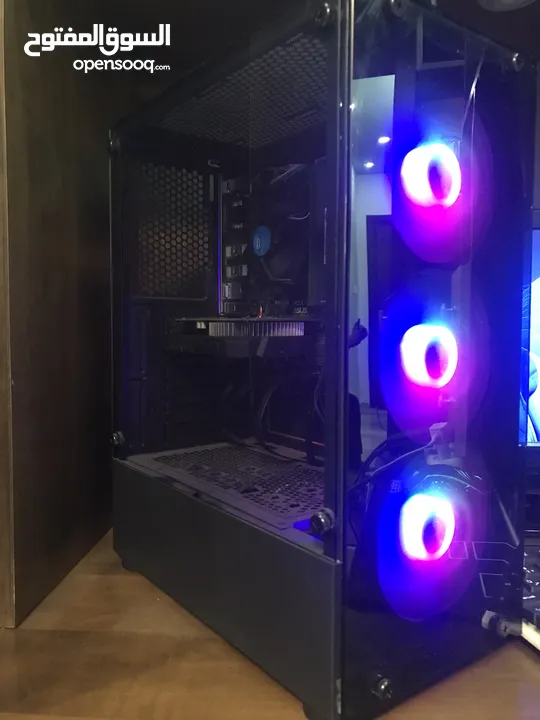 pc gaming  1100 شيكل