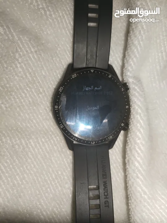 حول  اسم الجهاز HUAWEI WATCH GT 2-852  الموديل  LTN-B19