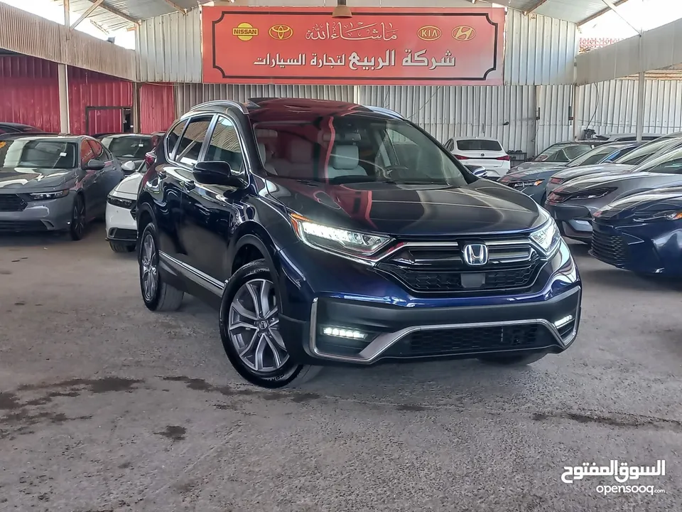 Honda CR-V Hybrid Touring 2022-(هوندا سي آر في هايبرد تورنغ)