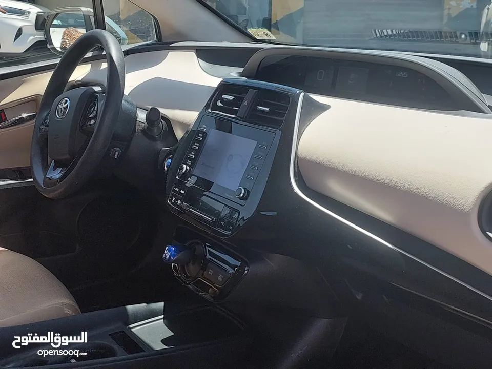 تويوتا بريوس لون تركواز 2022 فحص كامل حره جديد باسم المستورد بسعر مغري وقابل للبدل والاقصاط