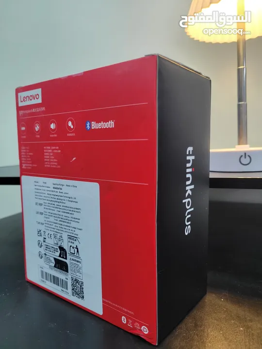 New Lenovo TH30 Wireless HiFi,Headphones,Premium Sound & USB-C Charging