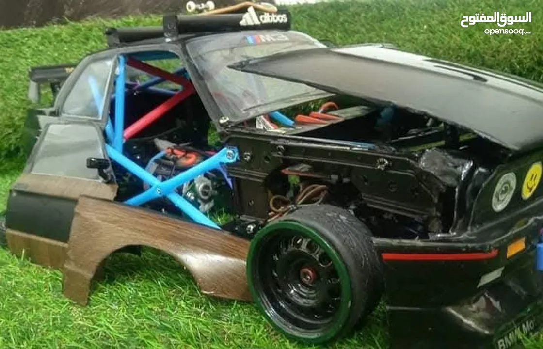 سيارة hpi بودي BMW e30