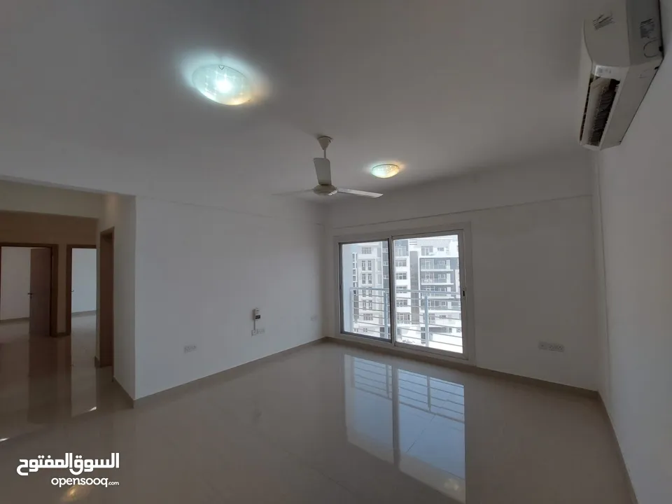 2 BR Plus Maid’s Room Nice Flat with Balcony in Qurum