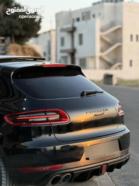 Porsche MACAN S 3.0 turbo