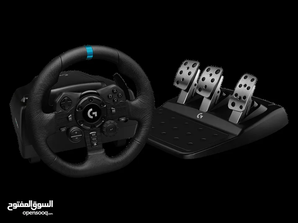 G923 STEERING WHEEL BY LOGITECH FOR PS AND PC ستيرنج لوجيتيك جي 923 جديد