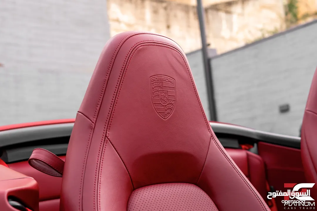 2020 Porsche 911 Carrera Cabriolet (992.1)