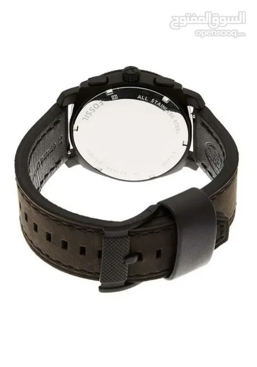 Men's Water Resistant Analog Watch FS4656 - 42 mm - Brown
