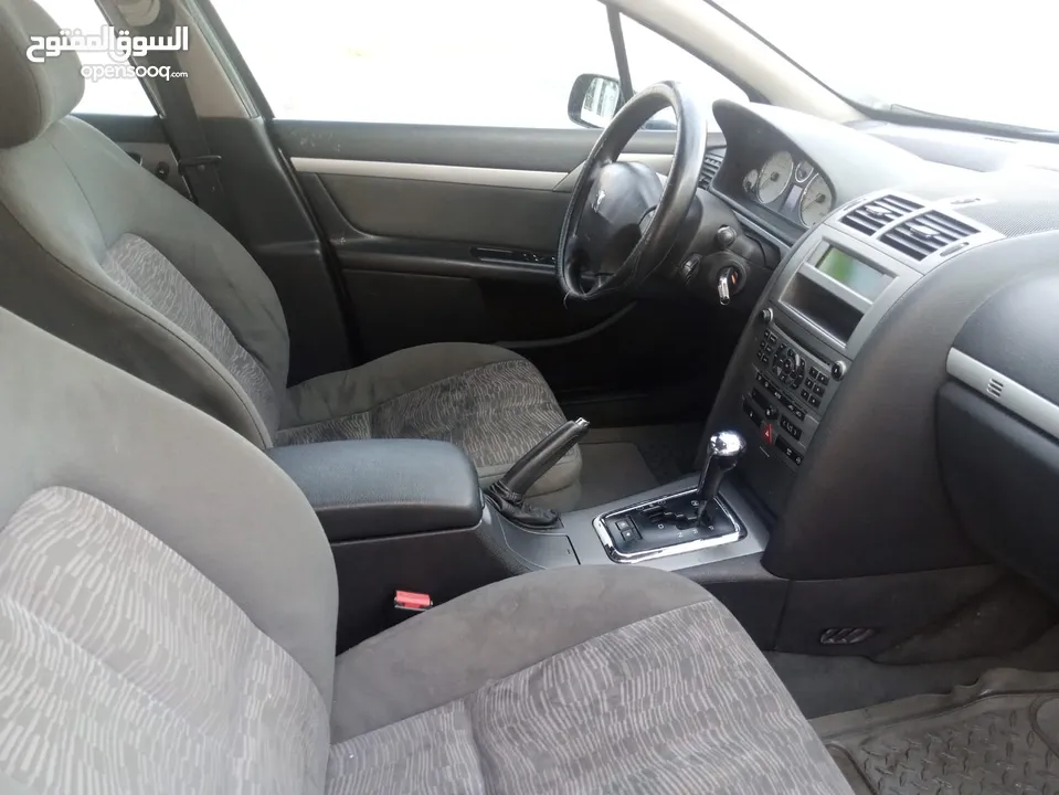 بيجو 407  بحالة الوكالة إستعمال شخصي  ترخيص سنة وتامين سنة السيارة نخب النخب محرك ممتاز جير ممتاز