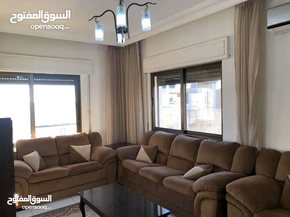 شقه مفروشه للايجار  خلدا ، دوار السكرإعلان رقم ( K65 )