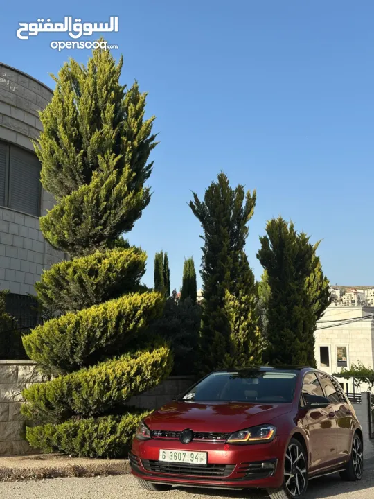 فولكسفاجن جولف Tsi