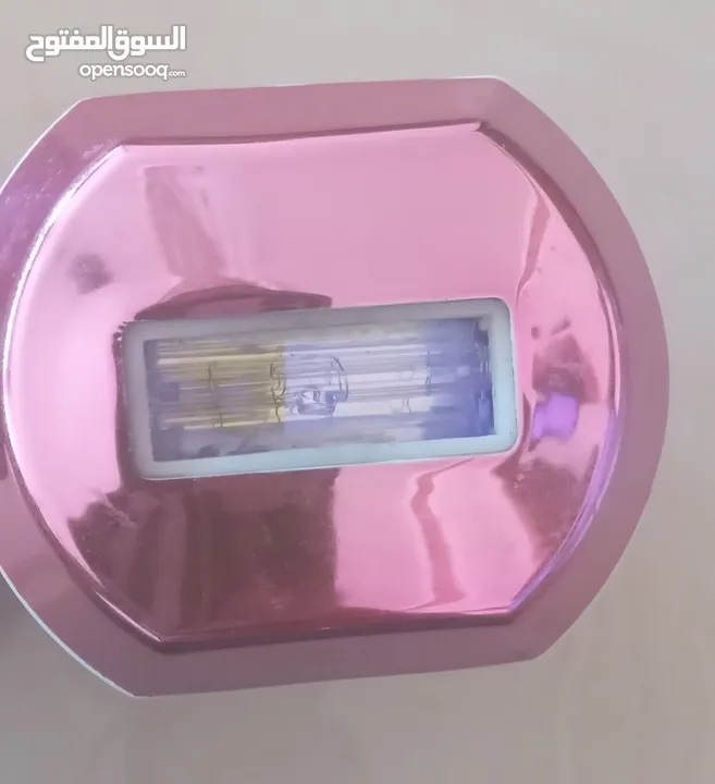جهاز ليزر لإزالة الشعر للبيع مستعمل يومين