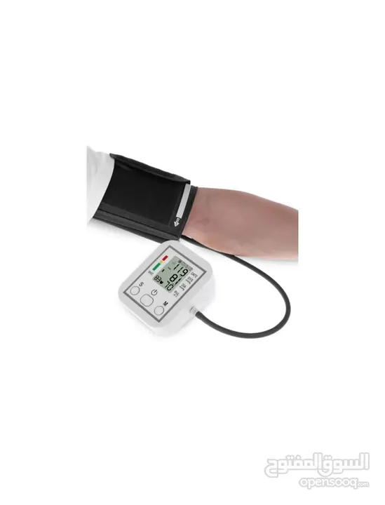 جهاز ضغط جديد ممتاز جدا قابل للتوصيل.USB او بطاريات