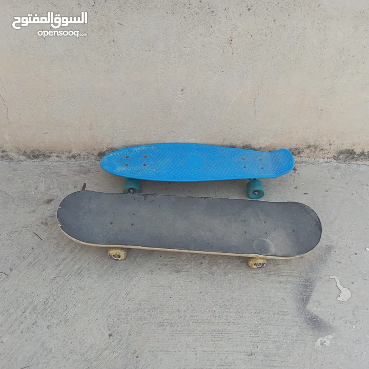 مزلجة عظم ووحدة خشب