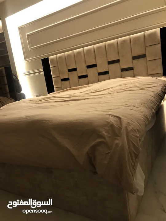 سرير king size bed brand-new