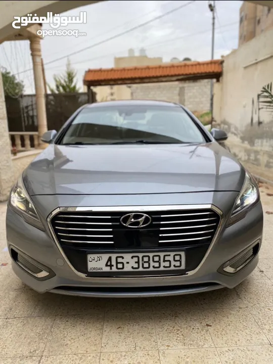 هيونداي سوناتا 2016  hyundai sonata 2016