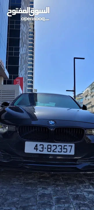 بي ام 320i محرك توين بور تيربو اصلي 2000cc ممكن البدل  من المالك مباشر