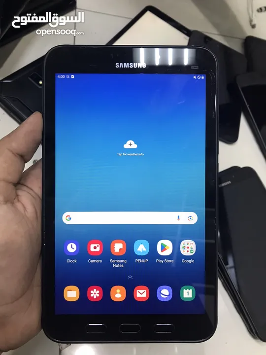 Samsung Active 2 Tab SD card and Sim Working Original Tab