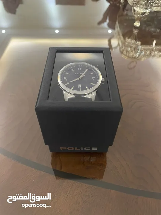 ساعة رجالي فخمة جدا نوع بوليس - police brand - luxury watch for men تصميم أنيق و عملي