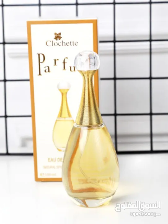 أكثر من 30 نوع عطر كوبي طبق الأصلي الحجم الكبير 100 مل