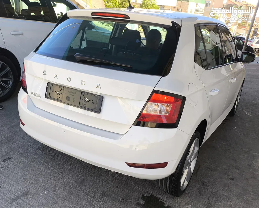 Skoda Fabia 2021 full loaded