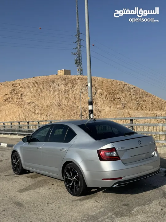 سكودا موديل 2020 بنزين 1500 تماتيك سيارة ممتازة جدا