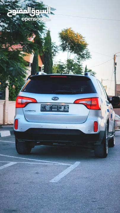 جب كيا سورينتو 2015 ولا ضربة ماشي 126 فقط 4x4