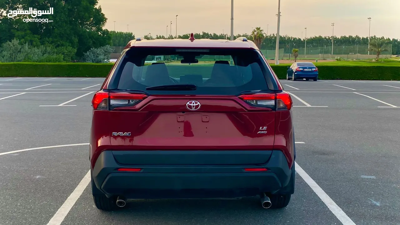 ‏2020 Toyota RAV4 LE (AX50)