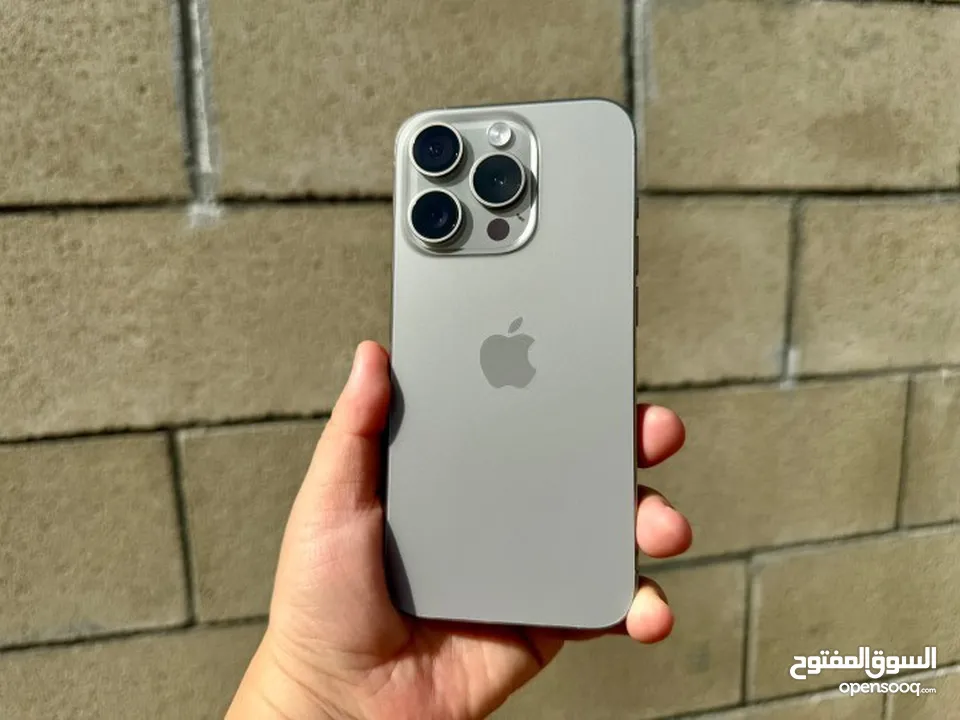 Iphone 15Pro بحاله ممتازه بأفضل سعر