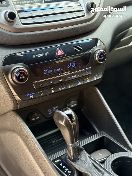 توسان ترخيص 2017 مش ناقص اضافه فل مسكر