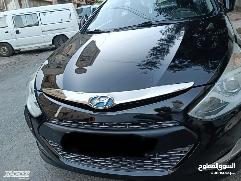 هونداي سوناتا هايبرد وارد كوري 2012 فحص كامل 7جيد فل بانوراما رويال السعر قابل للتفاوض