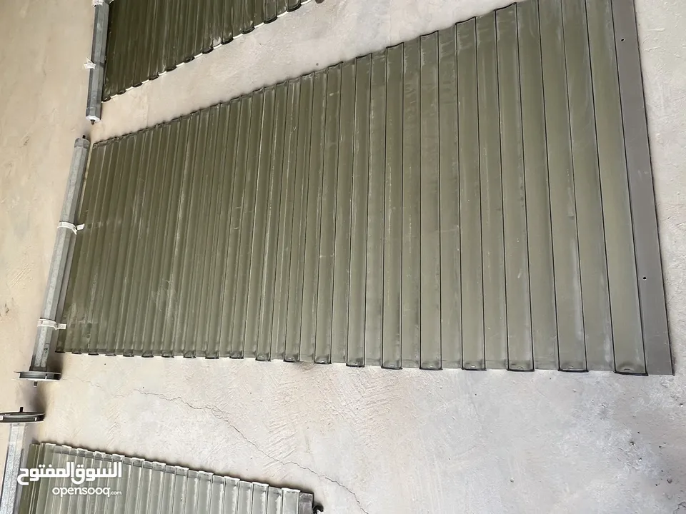 اباجورات عدد 8 مستعمله للبيع(مقاسات مختلفه)