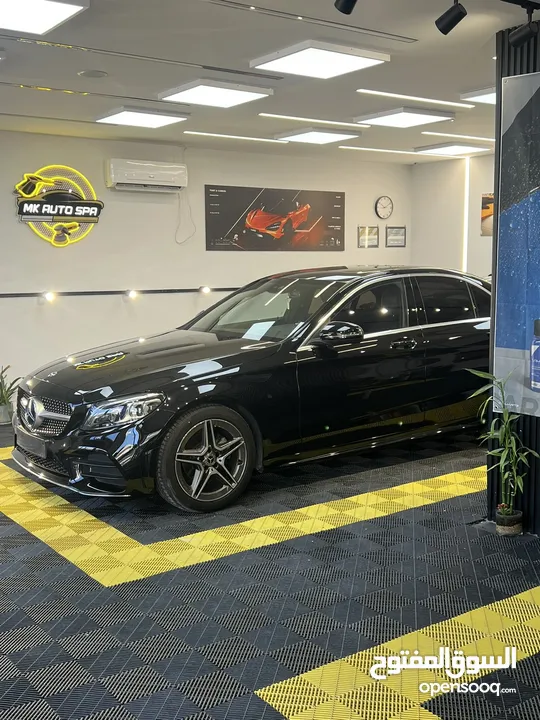 مرسيدس c180 AMG KIT