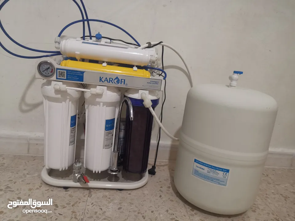فلتر ماء 8 مراحل بحالة الممتاز