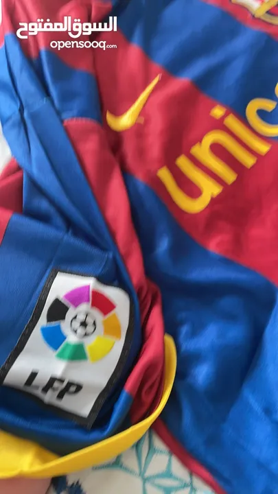 2010-2011 Messi Barcelona Jersey