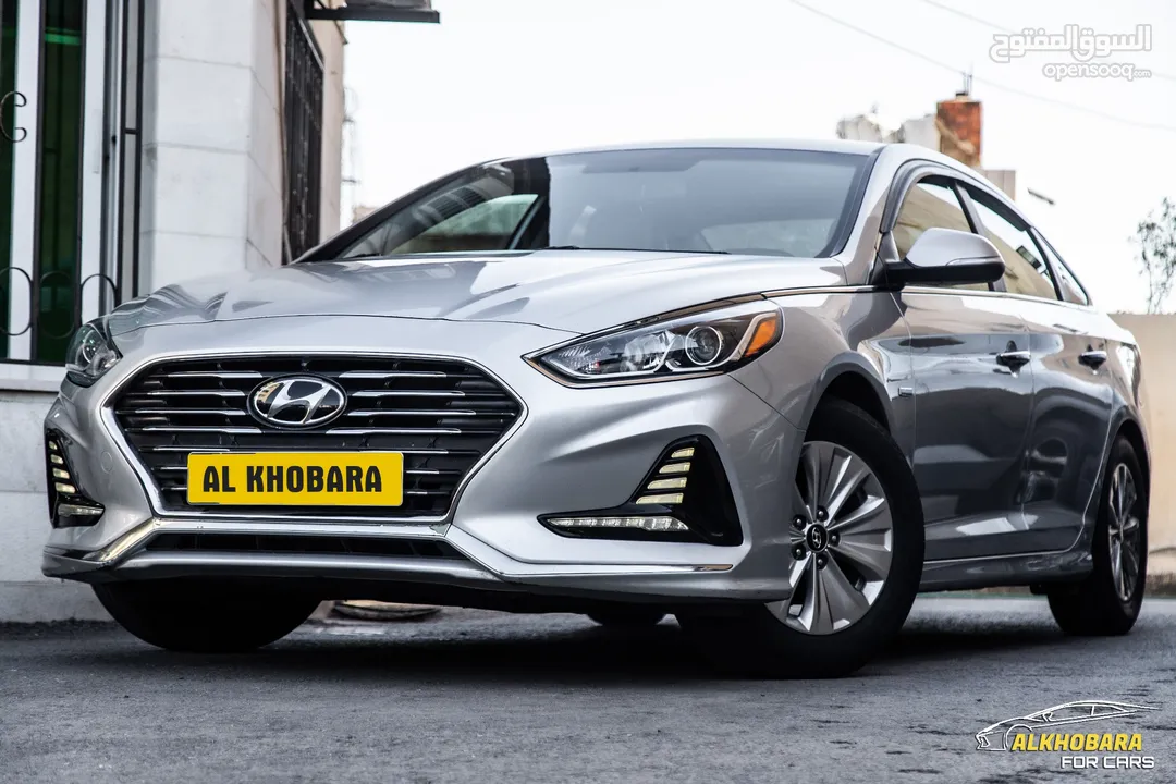 Hyundai Sonata 2018  السيارة وارد أمريكي