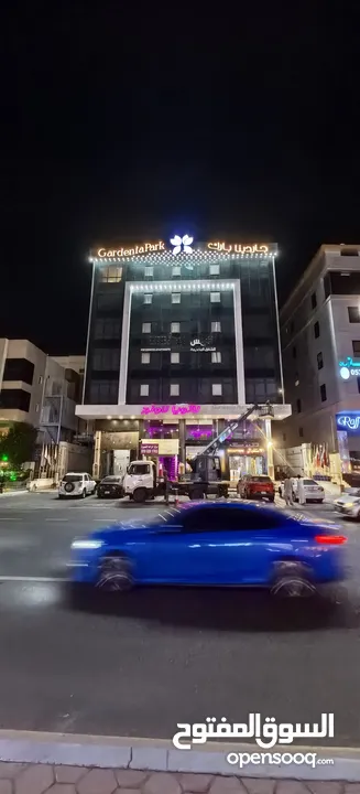 حروف بارزه تركيب لوحات محلات