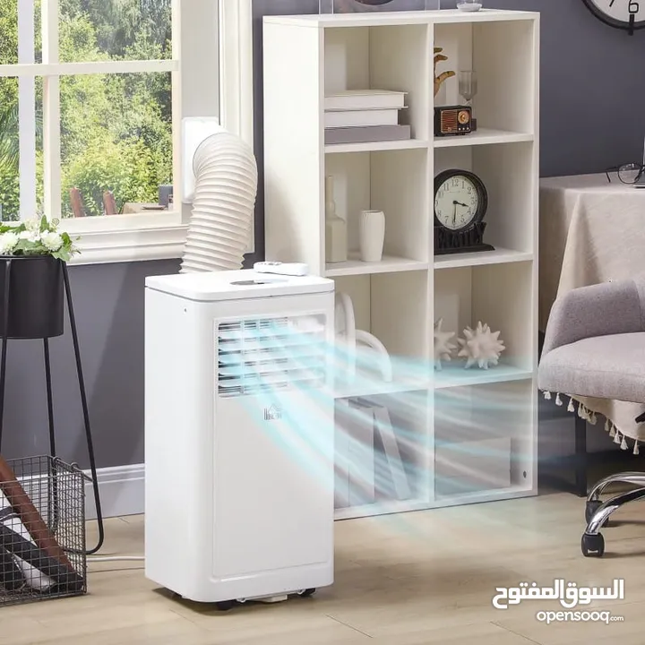 مكيف الغاز  المتنقل الكترا A+ حامي بارد طن تقريبا  فعلي 900 btu