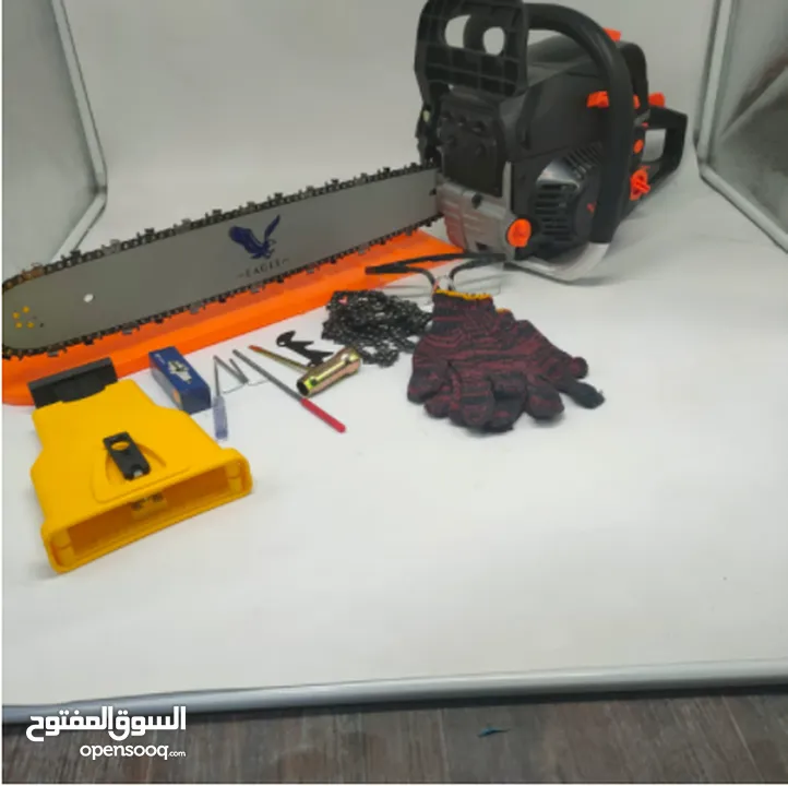 منشار بنزين قوي جدا 68 cc /  ماركه eagle  العالميه