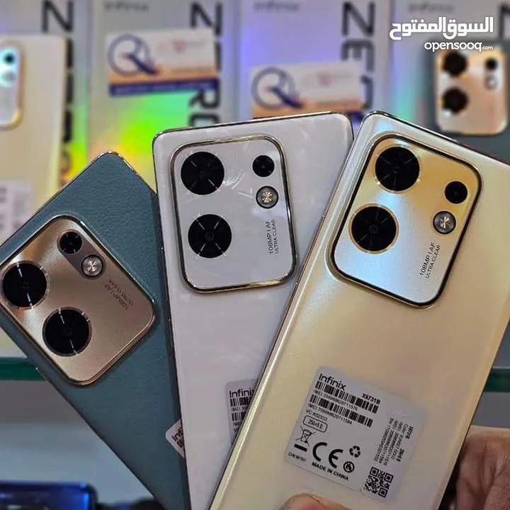 اخو الجديد بالكرتونة Zero 30 4g رام 16 ججيا 256 اغراضة والكرتونه الأصلية متوفر توصيل