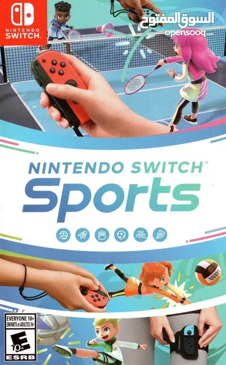 Nintendo Switch Sports and Best sports game and also every sport game is there fun to play