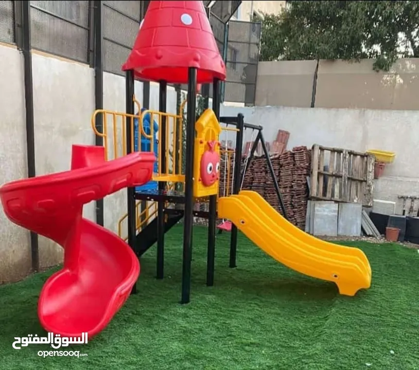 نطاطة 1.80 متر بسعر 135 دينار واصل شامل التركيب