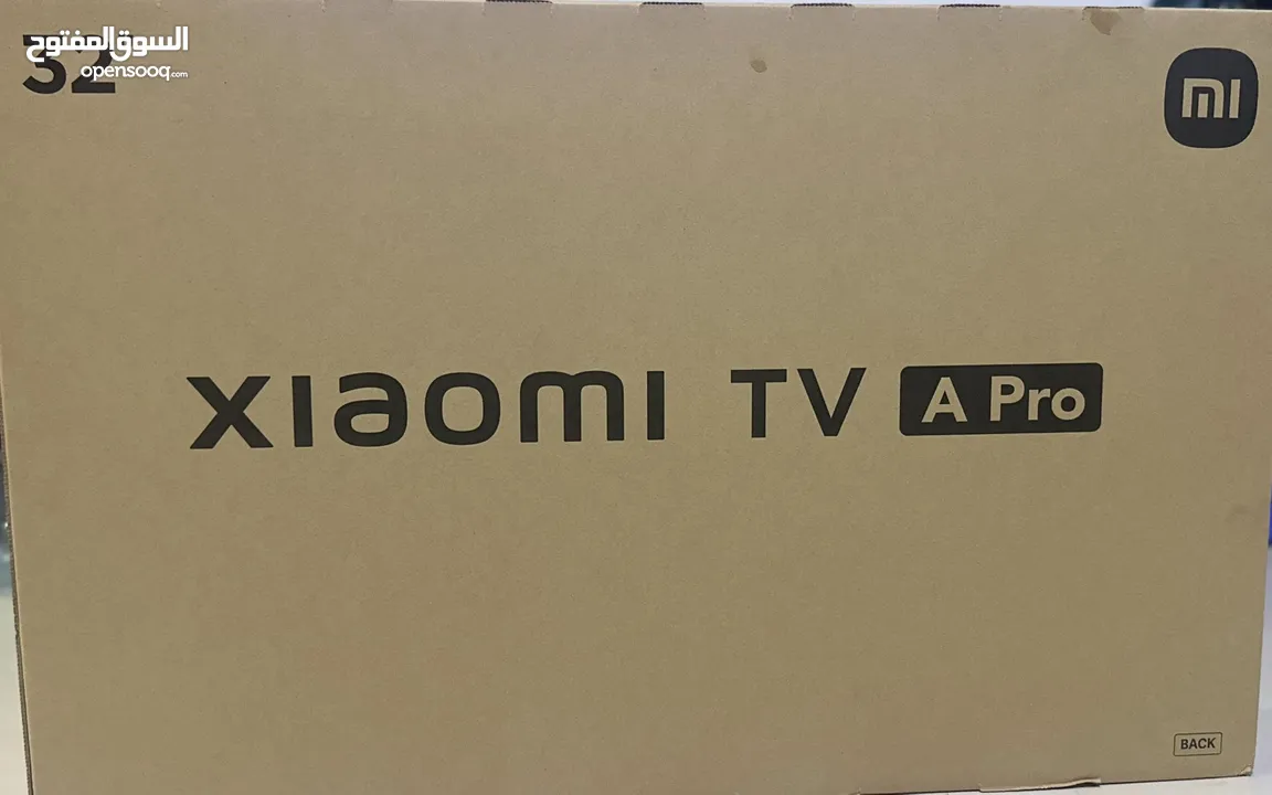 Xiaomi 32 Inch Google TV brand new box packed   Two Pieces for 55 Rials