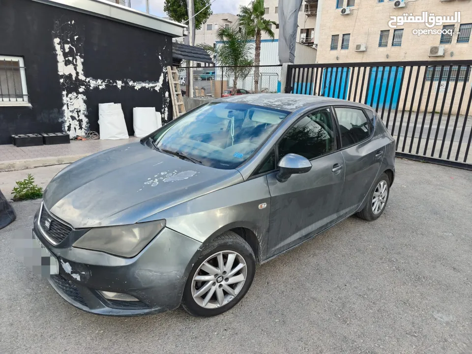 سيات ابيزا 2013 جير عادي ، فحص نظيف رام الله