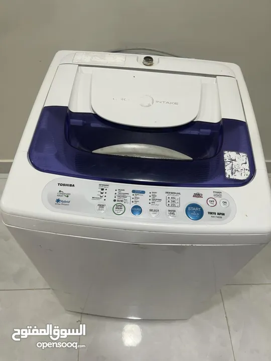 Toshiba automatic washing machine