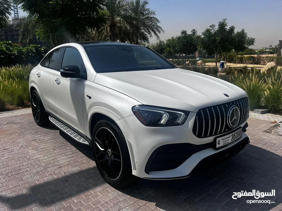 Mercedes GLE 53 Coupe