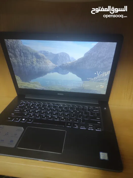 لابتوب ولا خشط شبه جديد Dell عملي قوي i5 الجيل السابع فقط 650 شيكل