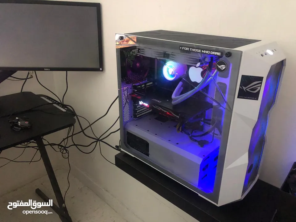 Verty Cool and Fast Gaming Computer